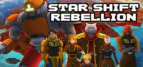 Star Shift Rebellion Cover Image