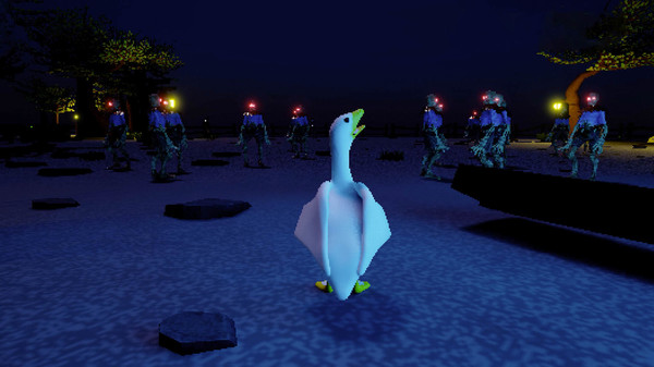 скриншот Goose vs Zombies 4