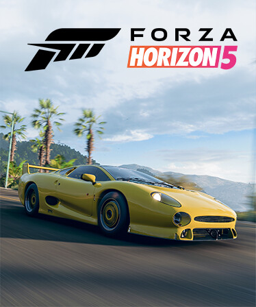 Forza Horizon 5 1993 Jaguar XJ220S
