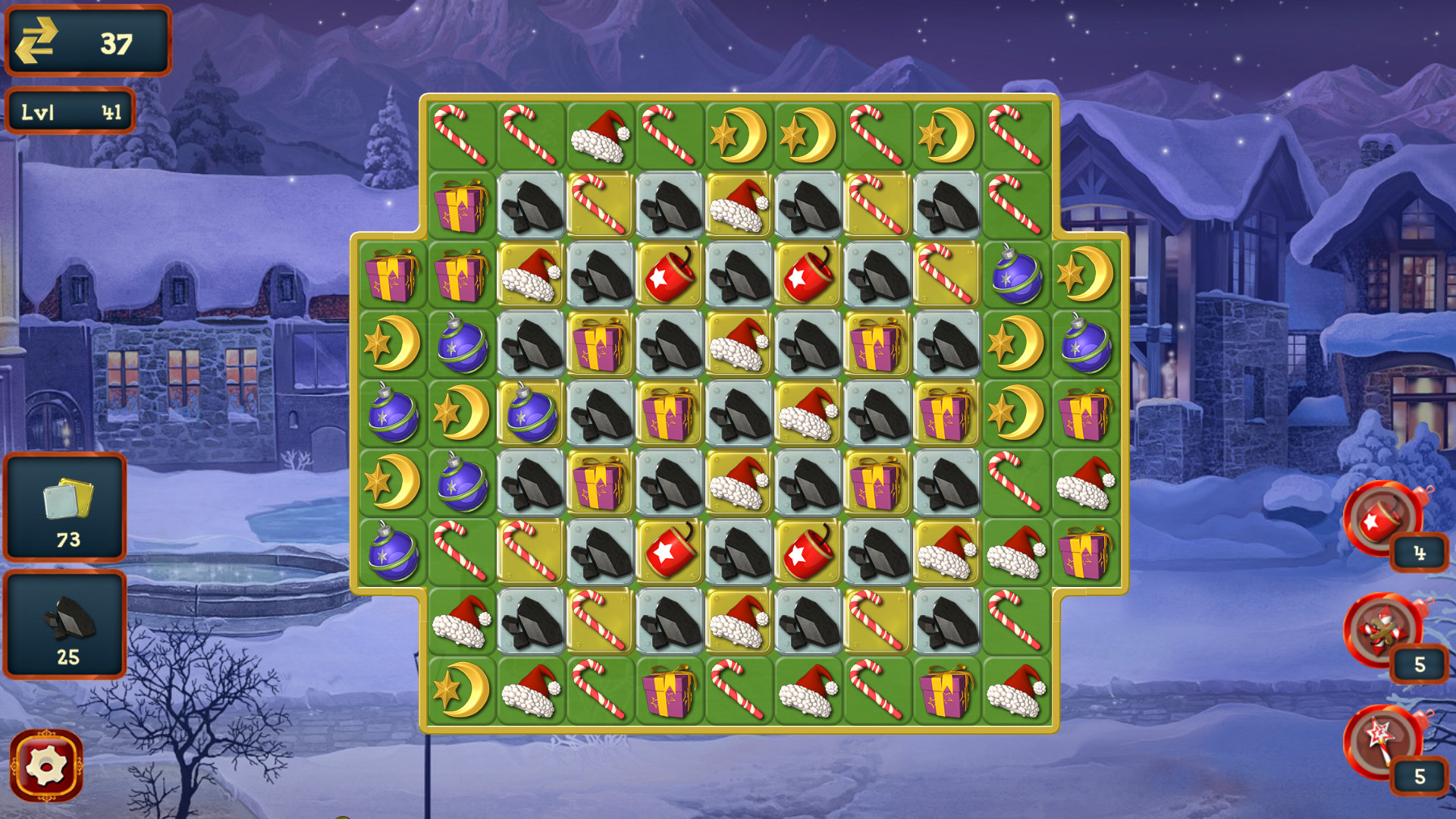 Christmas Mansion #7