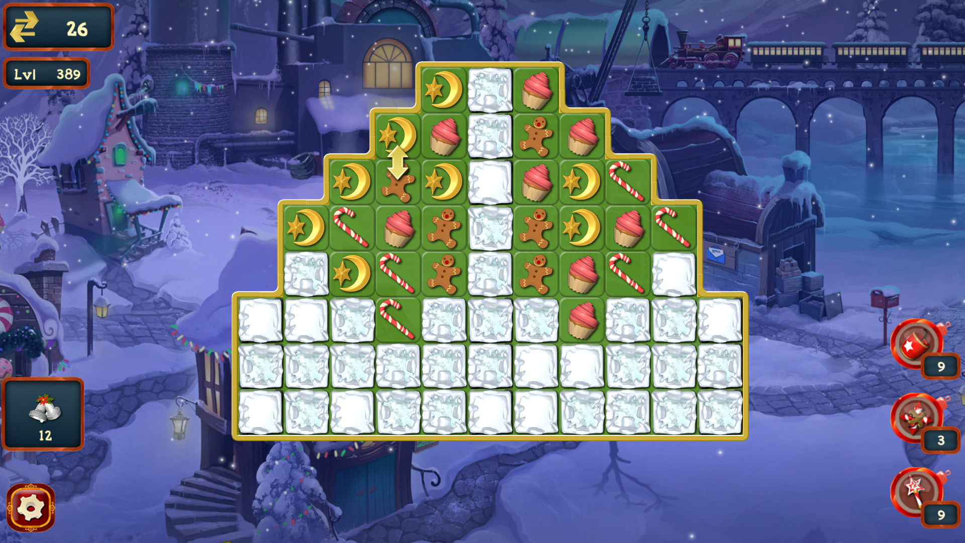 Christmas Mansion #8