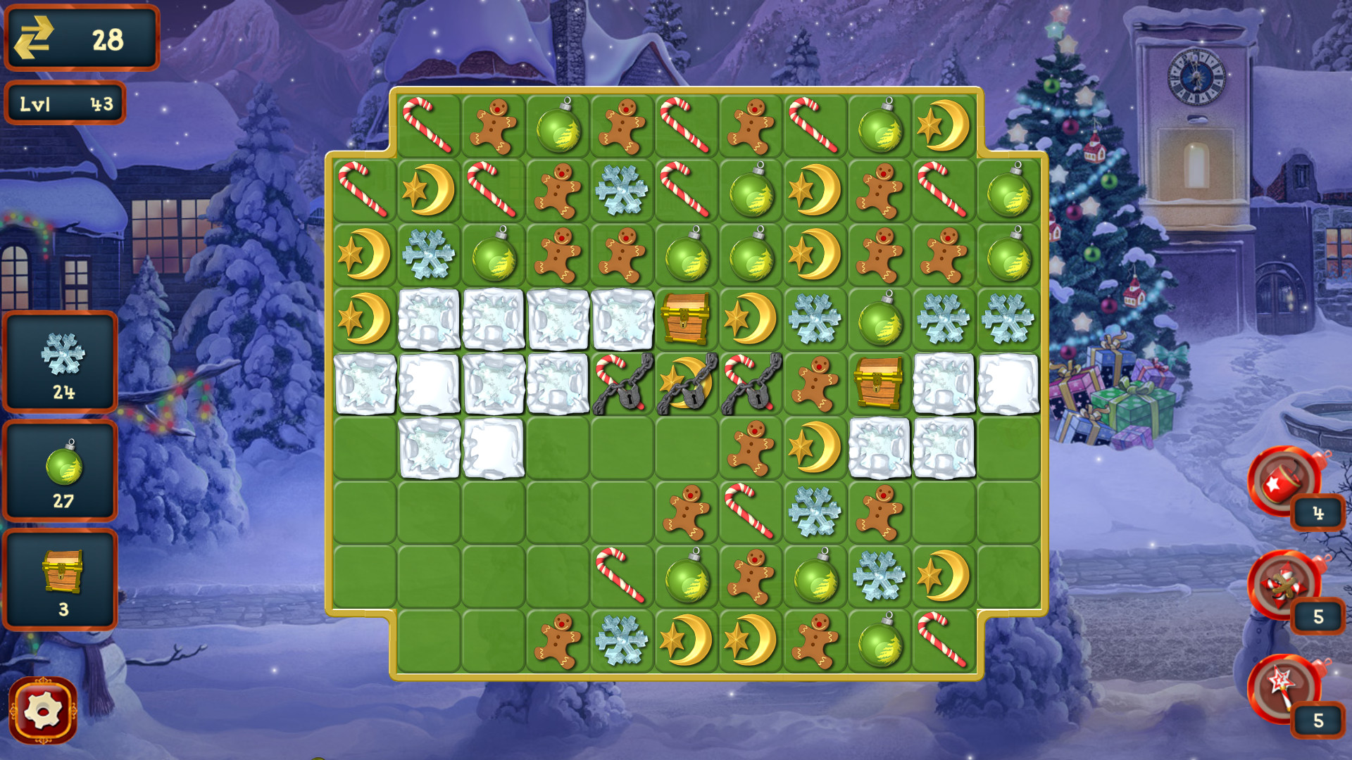 Christmas Mansion #5