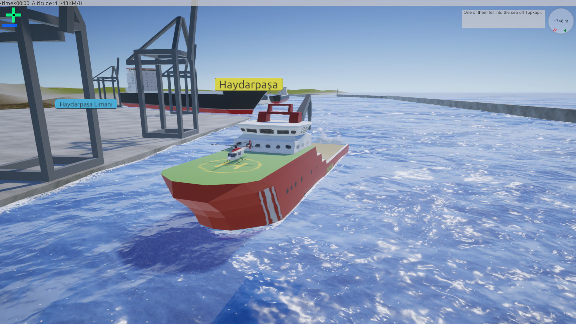 Istanbul Ship Simulator #4