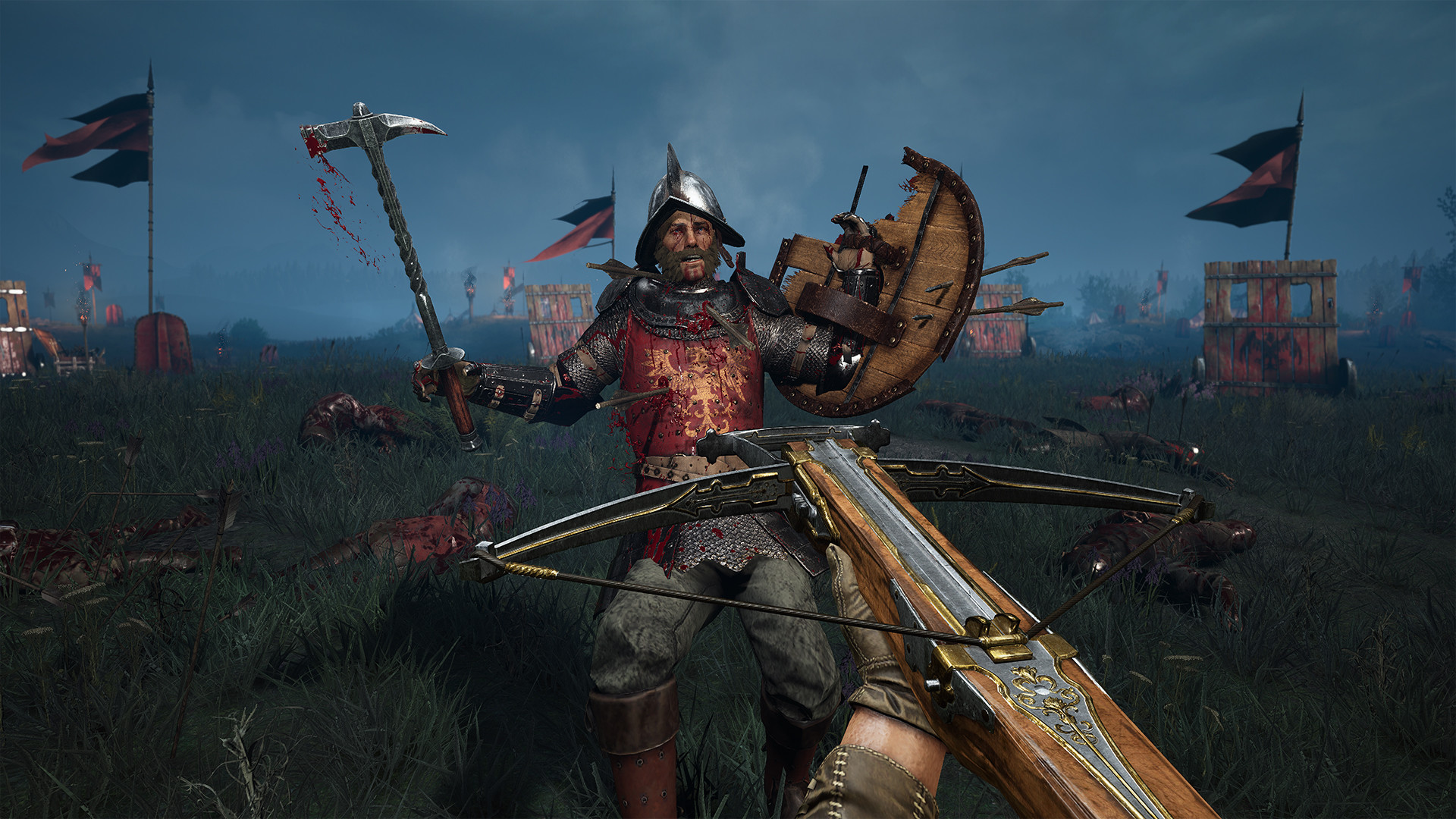 Chivalry 2 crossplay – how to party up on PC, PS4, PS5, and Xbox