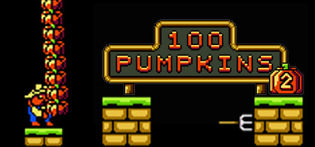 100 Pumpkins 2 steam charts