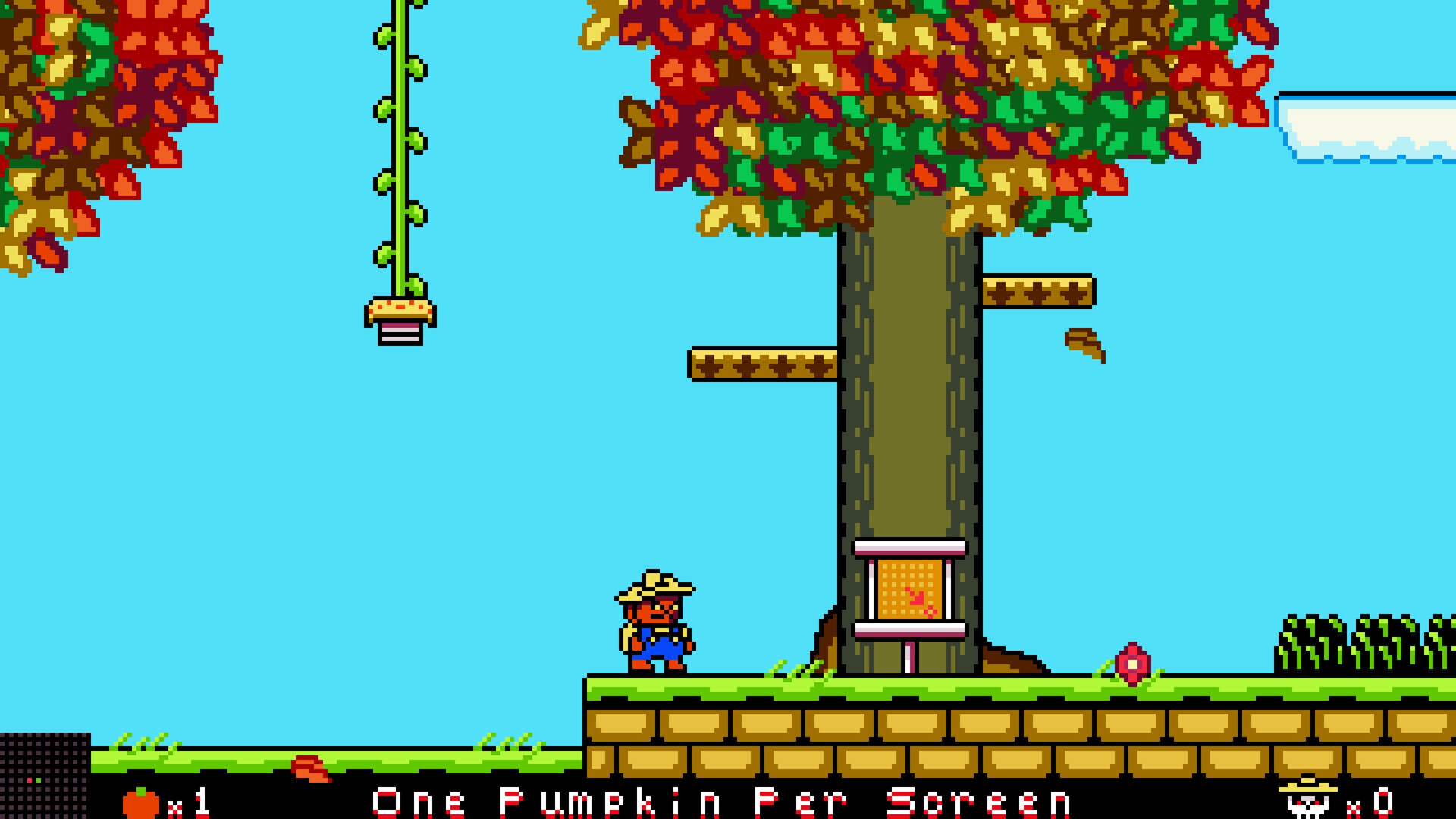 screenshot of 100 Pumpkins 2 1