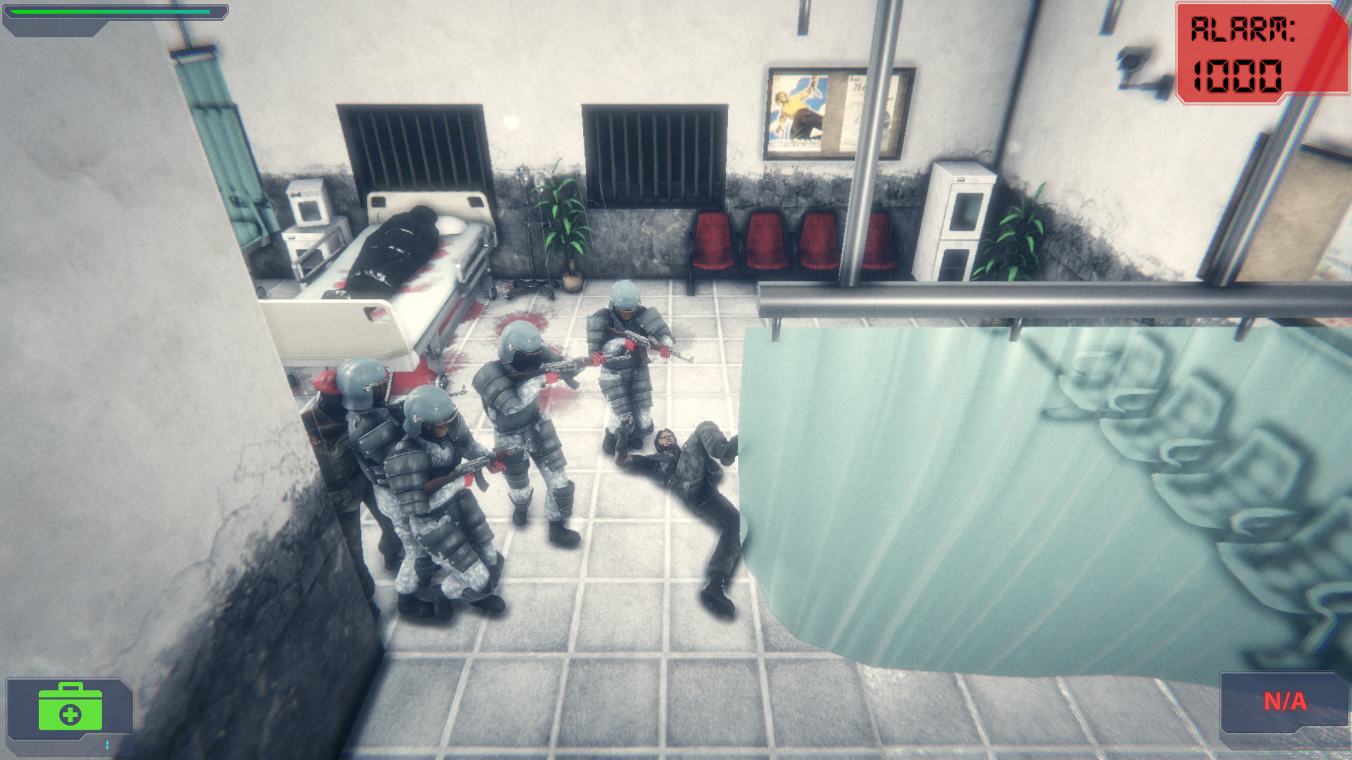 HUNDRED FIRES: The rising of red star - EPISODE 1 screenshot 9
