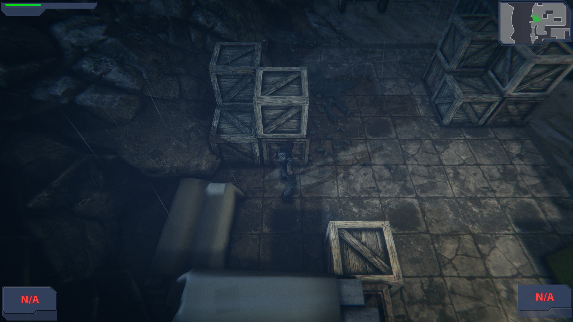 HUNDRED FIRES: The rising of red star - EPISODE 1 screenshot 3