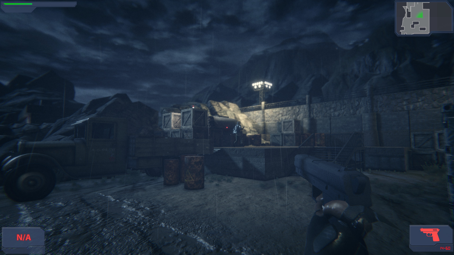HUNDRED FIRES: The rising of red star - EPISODE 1 screenshot 6