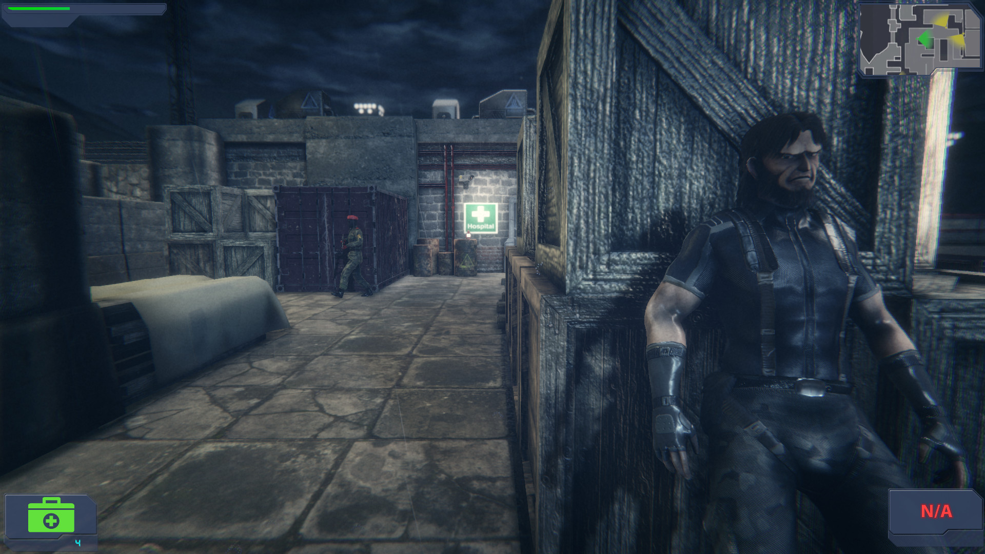 HUNDRED FIRES: The rising of red star - EPISODE 1 screenshot 10