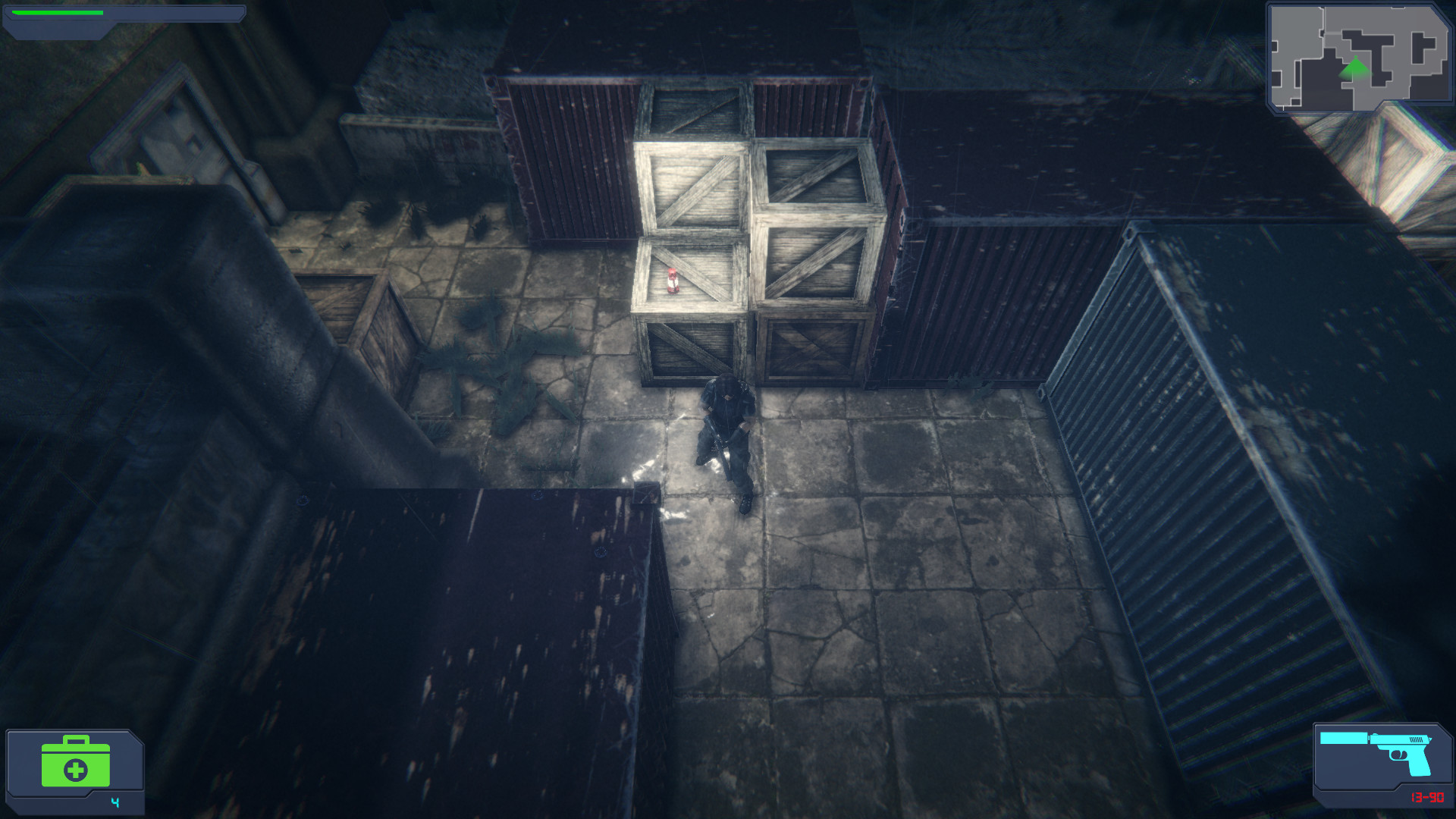 HUNDRED FIRES: The rising of red star - EPISODE 1 screenshot 7