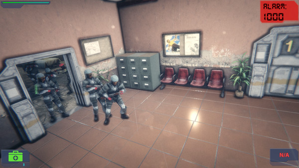 Скриншот из HUNDRED FIRES: The rising of red star - EPISODE 1