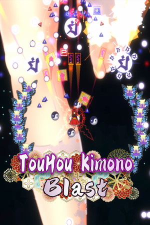 Touhou Kimono Blast box image