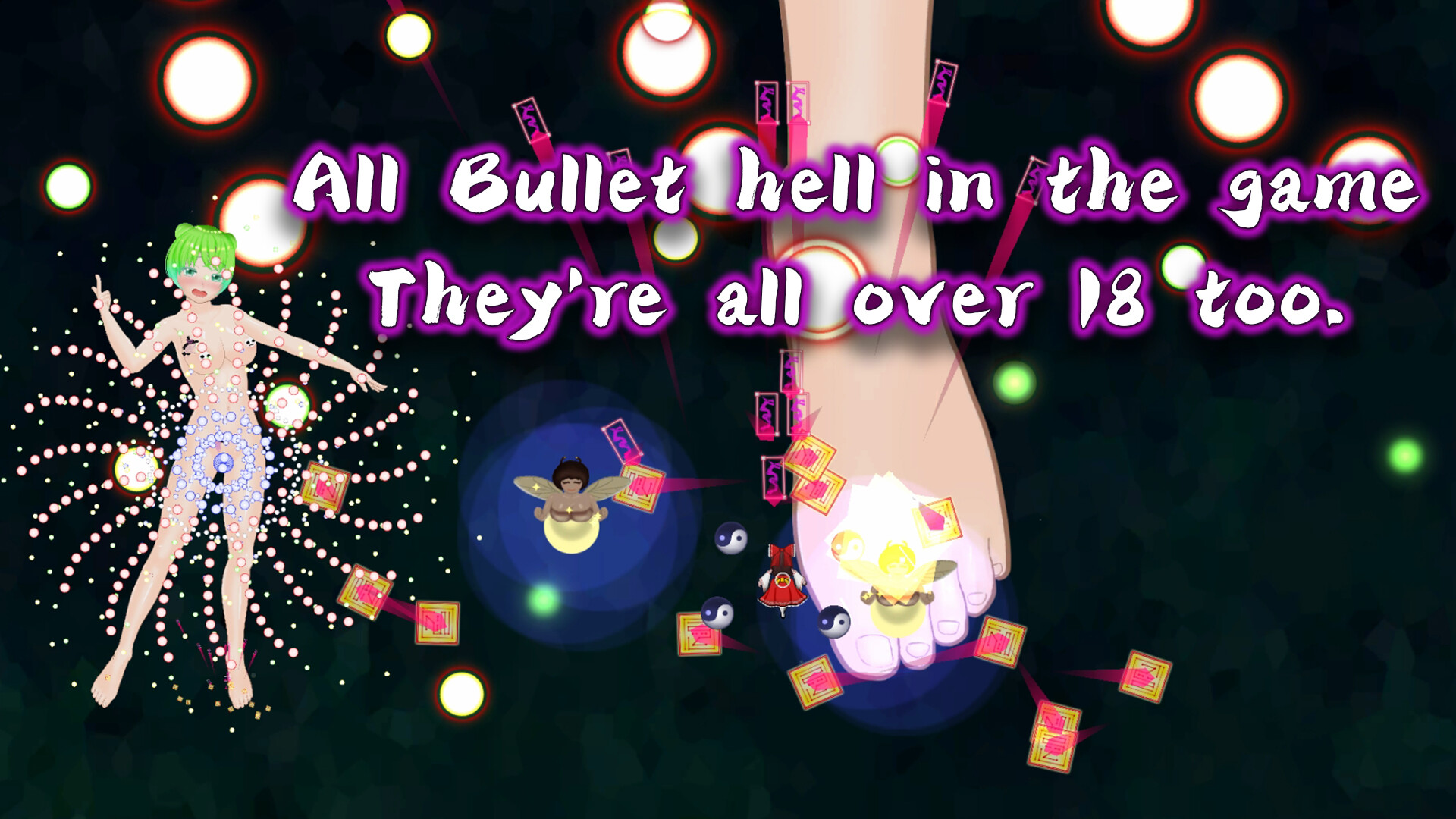 Touhou Kimono Blast #7