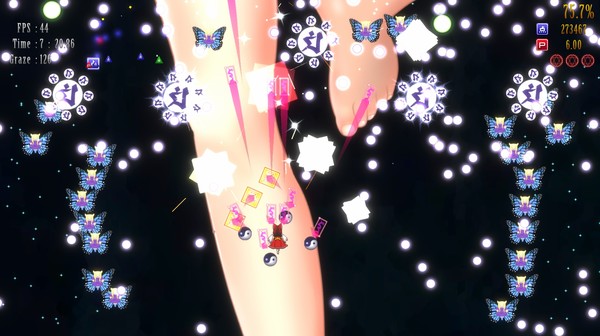 скриншот Touhou Kimono Blast 3