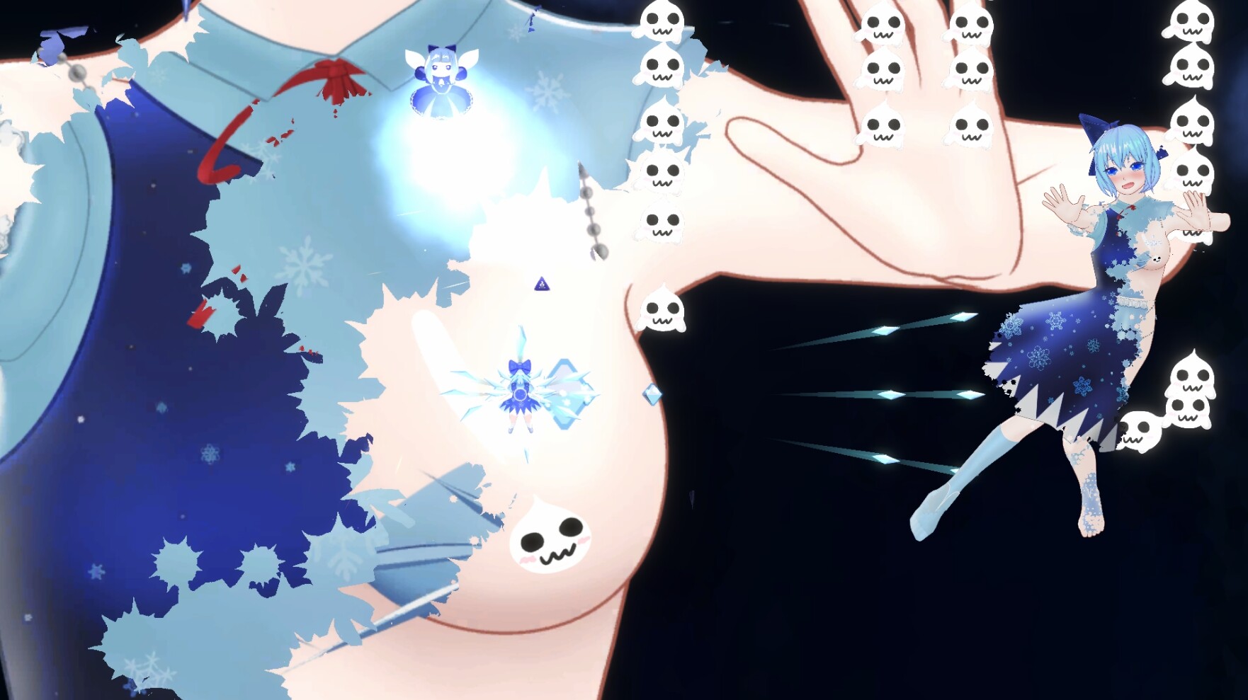 Touhou Kimono Blast #3