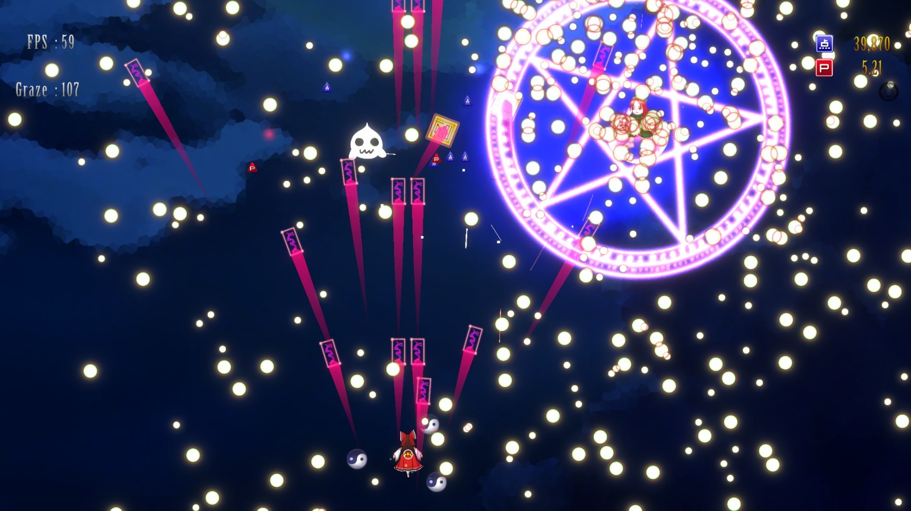 Touhou Kimono Blast #9