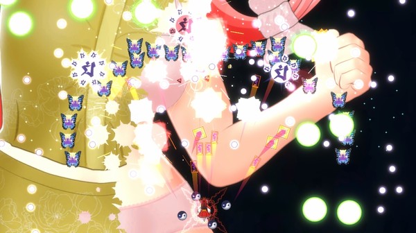 скриншот Touhou Kimono Blast 4
