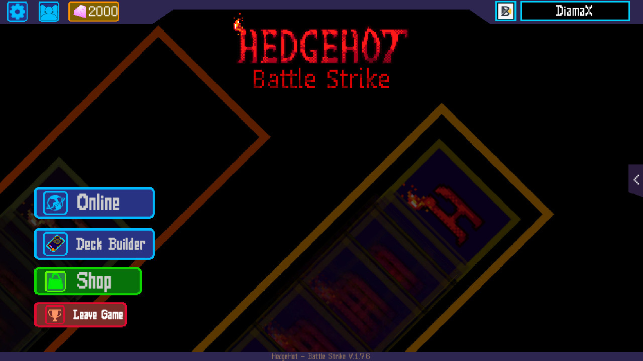 Hedgehot - Battle Strike #4