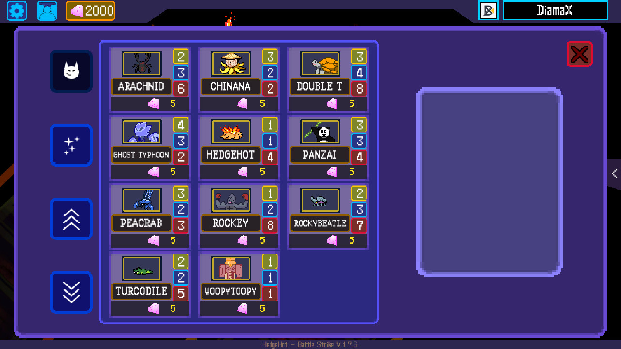 Hedgehot - Battle Strike #5