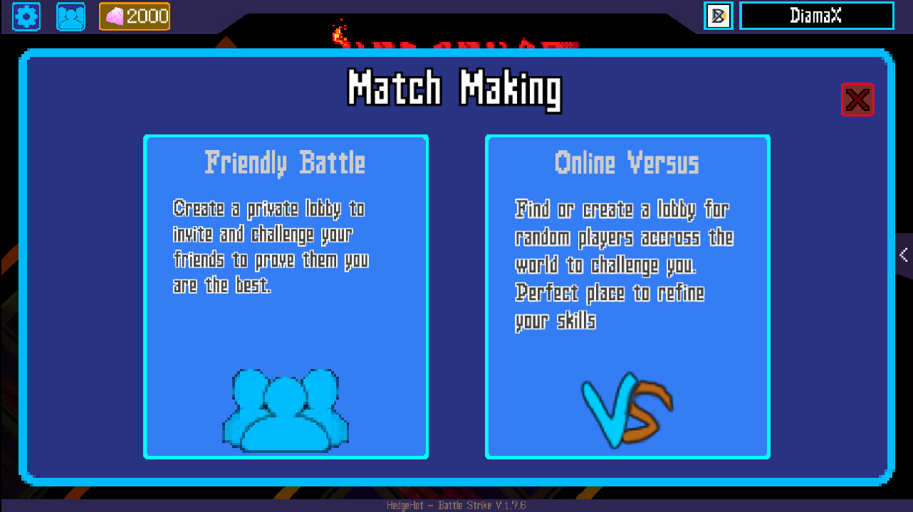 Hedgehot - Battle Strike #6