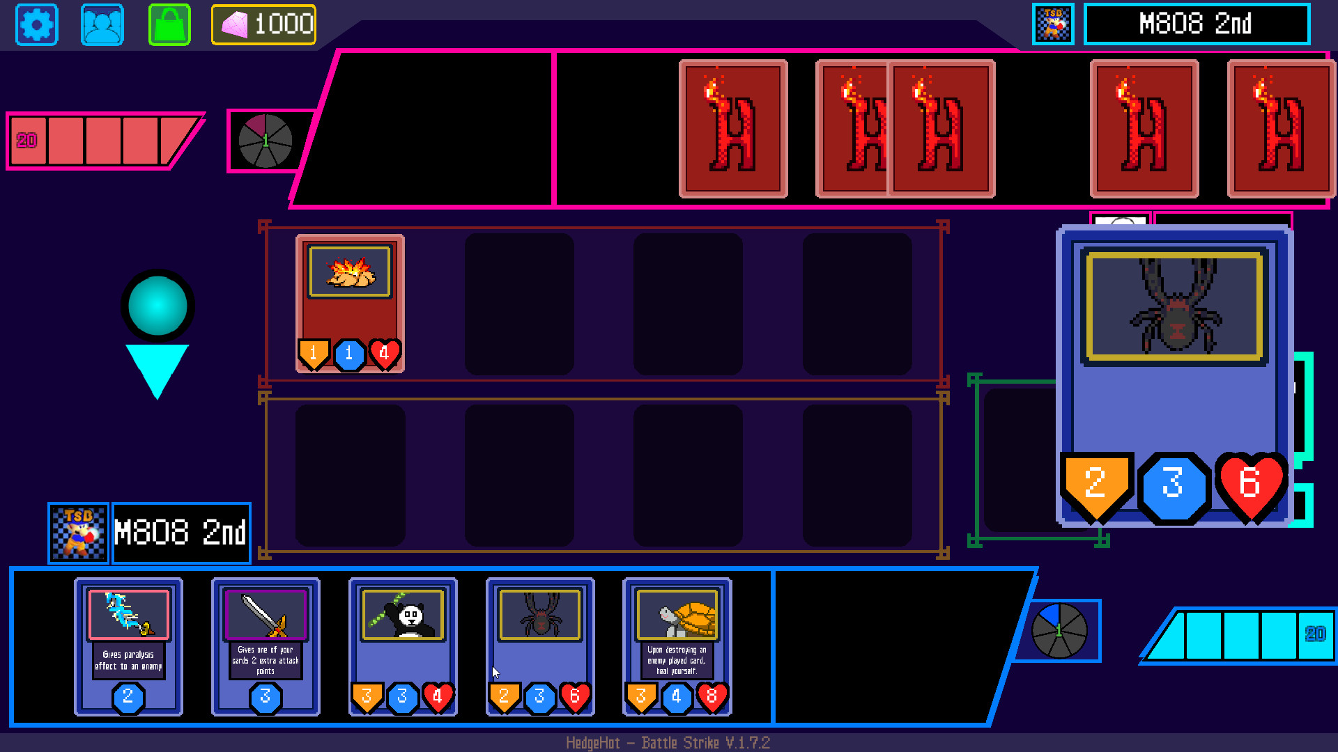 Hedgehot - Battle Strike #0