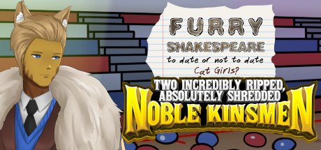 Furry Shakespeare: Two Incredibly Ripped, Absolutely Shredded Noble Kinsmen Cover Image