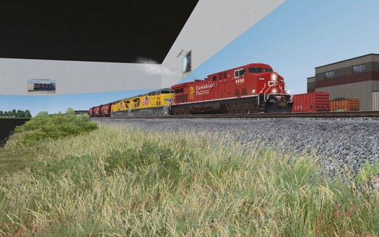 скриншот Trainz 2019 DLC - Model Trainz: Geneva Sub Division 3