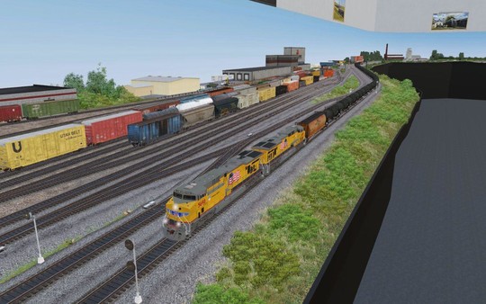 скриншот Trainz 2019 DLC - Model Trainz: Geneva Sub Division 4