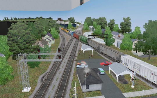 скриншот Trainz 2019 DLC - Model Trainz: Geneva Sub Division 5