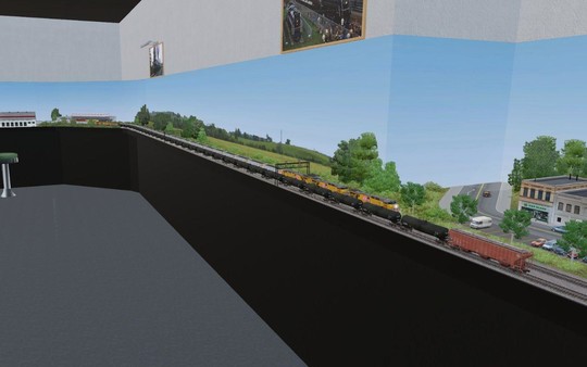 скриншот Trainz 2019 DLC - Model Trainz: Geneva Sub Division 2