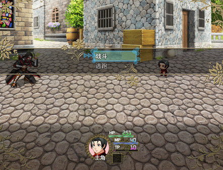 黑白米拖更记 game for windows Pc 1