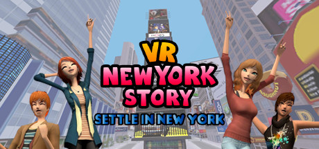 VR New York Story, Settle in New York banner