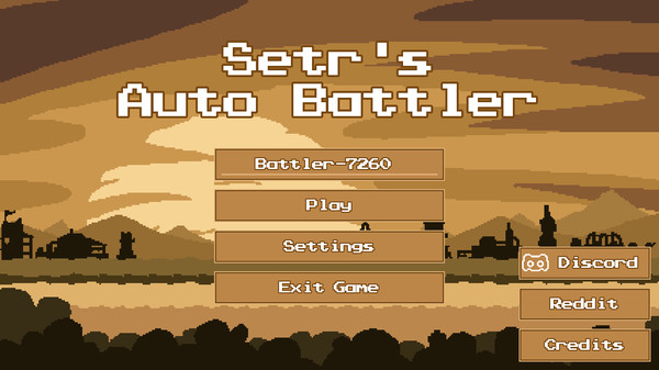 скриншот Setr's Auto Battler 5