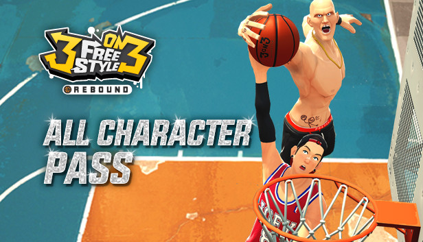 3on3 FreeStyle – All Character Pass Featured Screenshot #1