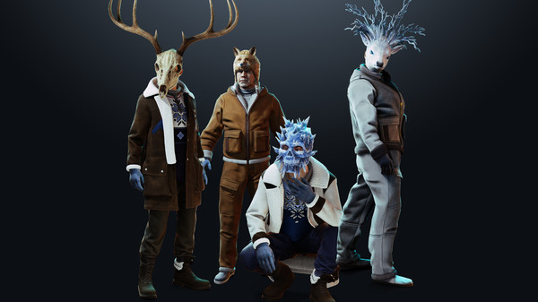 KHAiHOM.com - PAYDAY 2: Winter Ghosts Tailor Pack