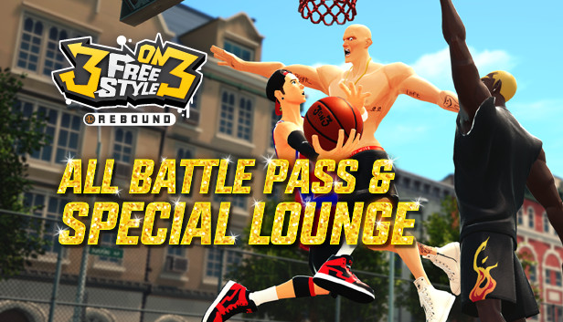 3on3 FreeStyle – All Battle Pass & Special Lounge Featured Screenshot #1
