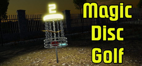 Magic Disc Golf Cover Image