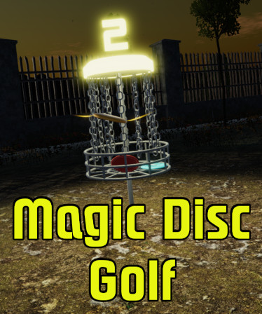 Magic Disc Golf