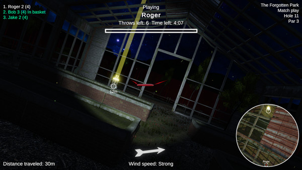 Скриншот из Magic Disc Golf