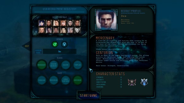 Скриншот из Escape from Cronos X