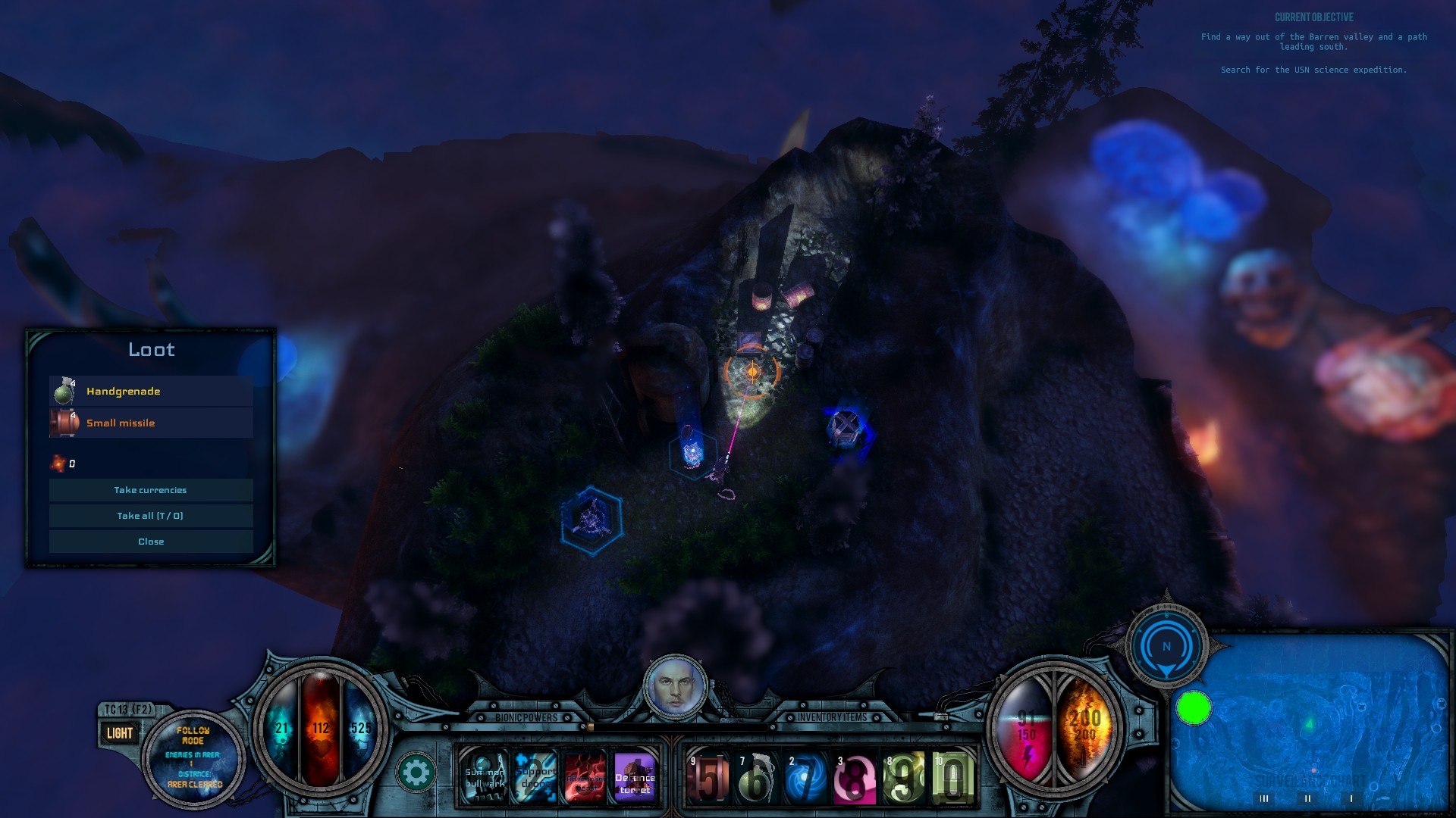 Escape from Cronos X #10