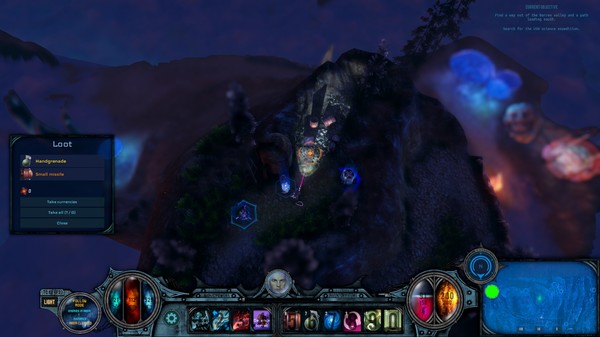 Скриншот из Escape from Cronos X