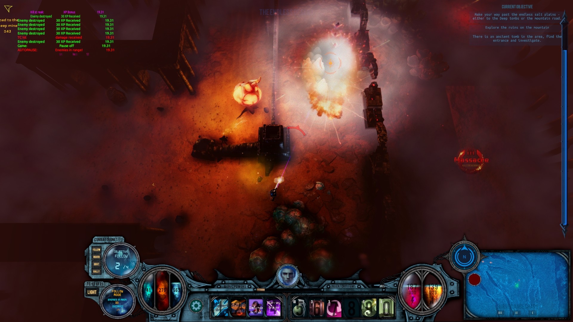 Escape from Cronos X screenshot 1