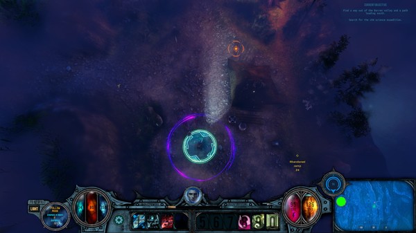 Скриншот из Escape from Cronos X