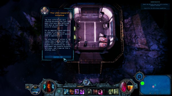 Скриншот из Escape from Cronos X