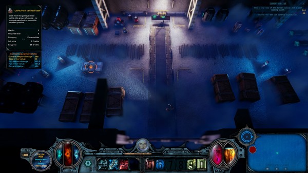 скриншот Escape from Cronos X 3