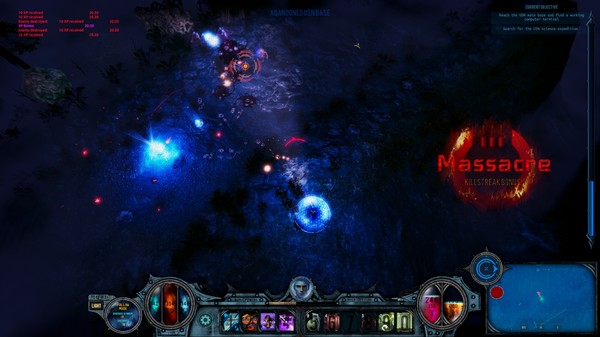 Скриншот из Escape from Cronos X