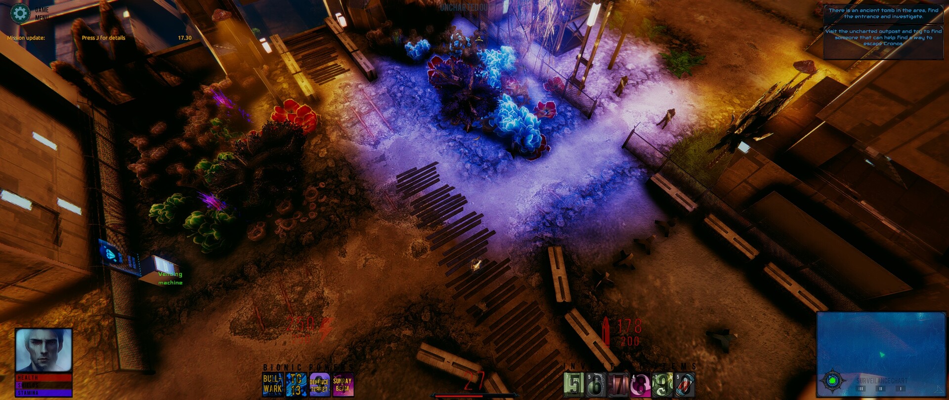 Escape from Cronos X #0