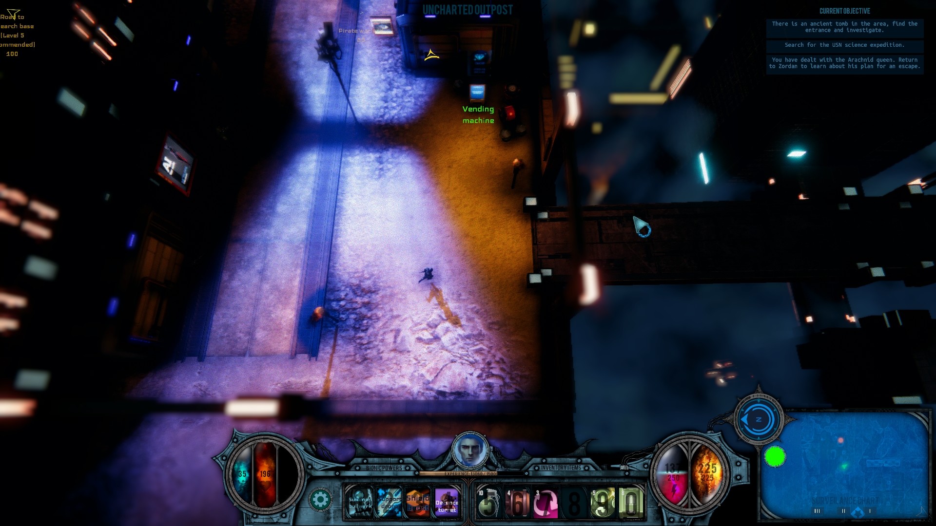 Escape from Cronos X #16